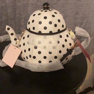 Brand new with tags Kate spade X Disney teapot bag